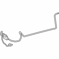 OEM 2011 Lexus GS450h Tube Sub-Assy, Liquid, A - 88706-3A470