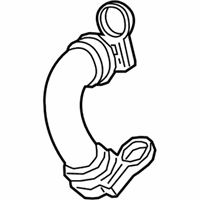 OEM BMW 740i Hose, Branch-Heat Management Module - 11-53-8-606-278