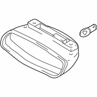 OEM Hyundai Lamp Assembly-High Mounted Stop Interior - 92750-26020-TI