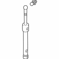 OEM 2001 BMW Z3 Hydraulic Cylinder - 54-34-8-410-307