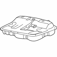 OEM 2002 Hyundai Sonata Tank Assembly-Fuel - 31150-38100