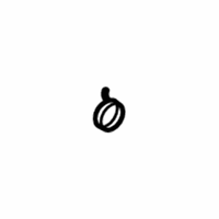 OEM Clamp, Rear Drive Shaft - 42345-48030