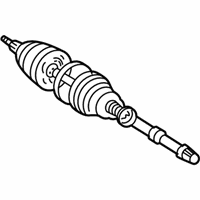 OEM 1992 Lexus ES300 Shaft Assembly,OUTBOARD - 43470-39366