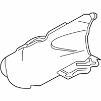 OEM 2011 Infiniti M56 Cover-Exhaust Manifold - 16590-1CA0A