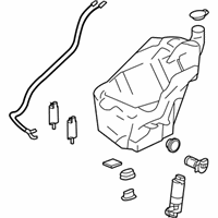 OEM 2004 GMC Envoy XL Reservoir Assembly - 15076408