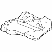 OEM 2008 Saturn Aura Fuel Tank - 20873614