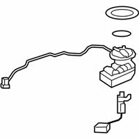 OEM 2007 Saturn Aura Fuel Tank Fuel Pump Module KIT (W/O Fuel Lvl Sen) - 19179820