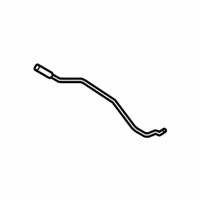 OEM BMW 640i xDrive Gran Turismo OPERATING ROD, DOOR FRONT LE - 51-21-7-382-571