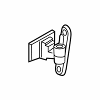 OEM BMW 840i Door Hinge, Bottom Left - 41-51-7-420-089