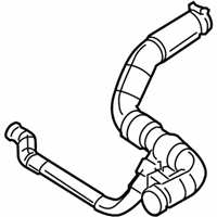 OEM Jeep Compass Hose-Radiator Outlet - 68189360AB