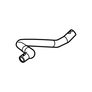 OEM 2020 Chevrolet Corvette Rear Hose - 84369144