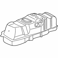 OEM Toyota Tundra Fuel Tank - 77001-0C030