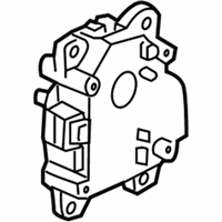 OEM Honda Insight Motor Assembly, Fresh/Recirculating - 79350-TJ0-M41