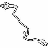 OEM BMW 540d xDrive Oxygen Sensor - 13-62-8-593-852