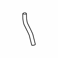 OEM 2018 BMW 328d xDrive Hose - 13-62-8-591-459