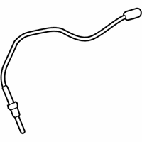 OEM 2018 BMW 540d xDrive Exhaust Temperature Sensor - 13-62-8-570-234