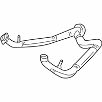 OEM Ford E-350 Econoline Club Wagon Exhaust Straight Pipe - XC2Z5246AA