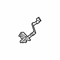 OEM 2019 Lexus RX450h Door Lock Actuator - 7703048081
