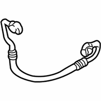 OEM 1998 Toyota 4Runner Discharge Hose - 88711-35490