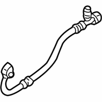 OEM Toyota 4Runner Suction Hose - 88712-35470