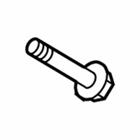 OEM Ram Bolt-Shoulder Square Neck - 6508398AA