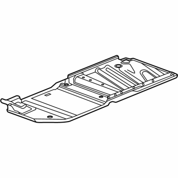 OEM 2022 Chevrolet Corvette Floor Pan - 84831416