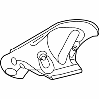 OEM Hyundai Genesis Protector-Heat, RH - 28525-3F550