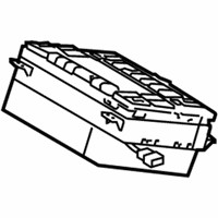 OEM 2014 Lexus LS460 Switch, Rear Power Seat - 84923-50320