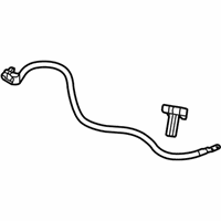 OEM Cadillac Negative Cable - 23133669