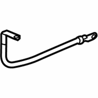 OEM 2018 Cadillac XTS Positive Cable - 22885269