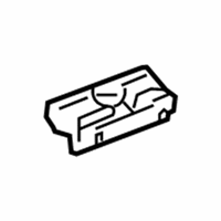 OEM Cadillac XTS Hold Down Clamp - 42334730
