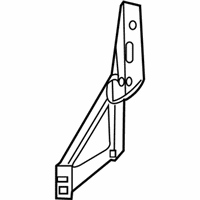 OEM Saturn Hinge Asm-Rear Compartment Lid - 15249511