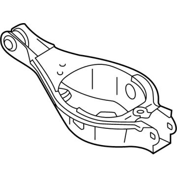 OEM Nissan Rogue Link COMPL-Rear Suspension Lower, Rear - 551B0-6RA0A