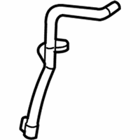 OEM 2006 Lincoln Zephyr Upper Return Tube - 6E5Z-3A713-AB