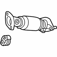 OEM Kia Forte5 Muffler Assembly-Front - 28610D1200