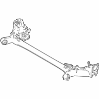 OEM Toyota Yaris iA Axle Beam - 42110-WB007