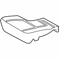 OEM Toyota Sienna Seat Cushion Pad - 79135-AE020