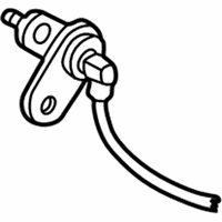 OEM 2002 Dodge Durango Sensor-Wheel Speed - 5016339AB