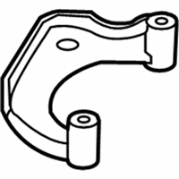 OEM 2011 Nissan Versa Engine Mounting Stay, Right - 11237-EL20A
