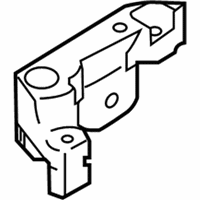 OEM 2009 Nissan Versa Front Engine Mount Bracket, Right - 11232-EL20A