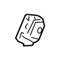 OEM Chevrolet Impala Window Switch - 25828886