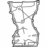 OEM 2013 Jeep Compass Cover-Timing Case - 4884466AF