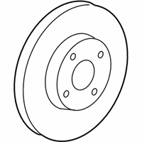 OEM 2021 Chevrolet Spark Rotor - 13584674