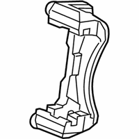 OEM Chevrolet Spark Caliper Support - 13591414