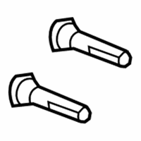 OEM Chevrolet Guide Pin - 13578756