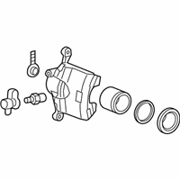 OEM 2016 Chevrolet Spark Housing Asm-Front Brake Caliper - 13591422