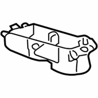 OEM 2000 Toyota Solara Box, Console Cup Holder - 58837-AA011-A0