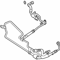 OEM BMW X5 Combination Return Pipe - 32-41-6-787-038