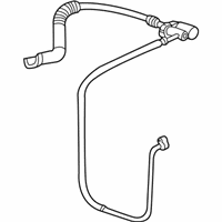 OEM 2007 GMC Sierra 3500 Classic Hose Asm-A/C Condenser - 15190542