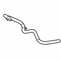 OEM 2013 Hyundai Genesis Hose Assembly-Vacuum - 59132-3M900